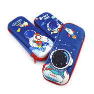 P0927 Пенал твердый объемный. "Spaceman" 21*8*3см